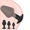 Women Men Sex Anal Expander Threaded Butt Plug Anal Massager