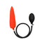Inflatable Simulated- Carrot Shaped Adult Sex Toy Anal Plug For Anal Sex