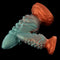 Large Diameter Soft Silicone Octopus Anal Plug Gradient Sex Toy