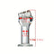 Clear Glass Anal Toy Fist-shaped Anal Plug Adult Toy For Women Couples