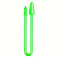 35.43inch Extra Long Transparent Dual-Ended Dragon Anal Plugs For Men