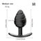Silicone Anal Bead Plug Flared Base Prostate Toy For Men Couples Adults