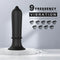Advanced Prostate Massager With Suction Cup Anal Butt Plug Vibrator