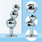 3pcs Set Metal Anal Plugs Sex Toys Iron Tree Blossoms Anal Sex Toy