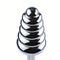 Thread Anal Plug Metal Butt Plug Anal Beads Prostate Massager Sex Toy