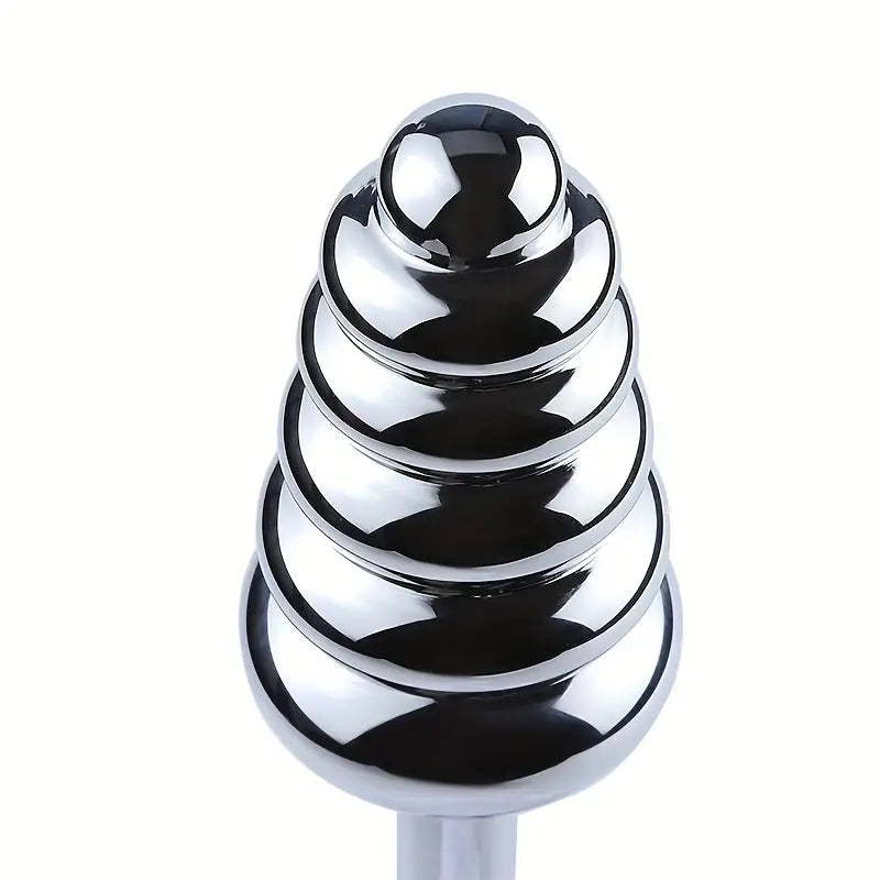 Thread Anal Plug Metal Butt Plug Anal Beads Prostate Massager Sex Toy