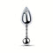 Metal Anal Plug For Men & Women Battery-Free Ideal For SM Play Cosplay