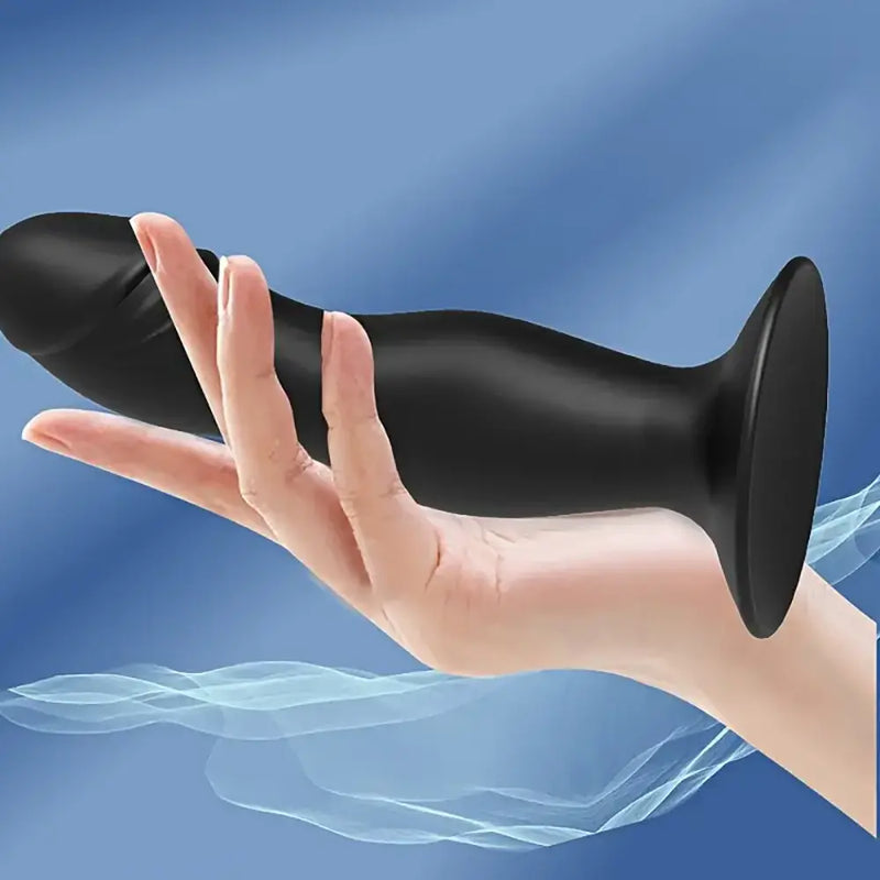 Suction Cup Anal Plug Dildo Anus Vagina Simulation Adult Sex Toy