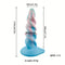 Monster Realistic Dildo Anal Sex Toy Big Soft Silicone Anal Plug