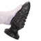 Black Octopus Anal Plug PVC Big Butt Plug Anal Sex Toy For Women