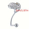 Erotic Toy Kit Anal Plug Metal Chastity Cage Urethral Lock Anal Hook