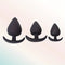 5pcs Butt Plug Set Anal Plug Training Kit Prostate Massager Male Adult Toy