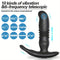 Prostate Massager Vibrating Thrusting Telescopic Dildo G-spot Anal Butt Plug