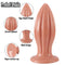 Conical Pointed Tip Smooth Butt Plug Anal Stimulation Toy For Women