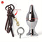 SM Alternative Traction Metal Anal Plug Dilator Ring For G-spot Stimulating