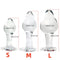 Glass Crystal Heart-Shaped Anal Plug Adult Toy For Couples Men Women