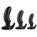 Liquid Silicone Anal Plug Double Hardness Unisex Intimate Play Plug
