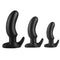 Liquid Silicone Anal Plug Double Hardness Unisex Intimate Play Plug