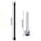 Super Long Anal Ball Irrigation Enema Cleaner For Anus Cleaning Anal Toy