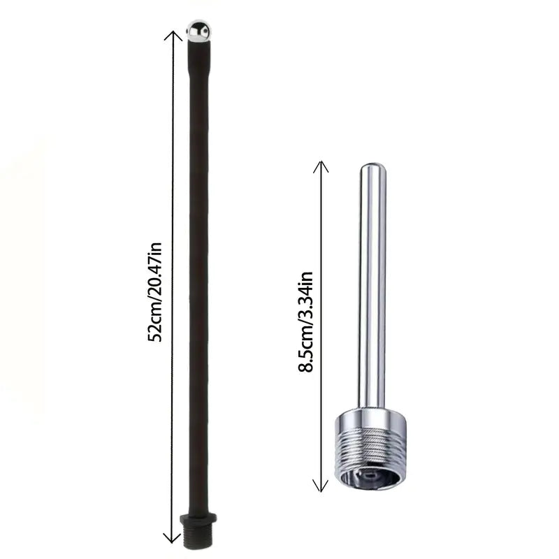Super Long Anal Ball Irrigation Enema Cleaner For Anus Cleaning Anal Toy