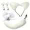 Cat Tail Anal Plug With Nipple Clamps Neck Collar BDSM Anal Sex Toy