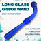 Premium Glass G-Spot Wand 7.6" Anal Prostate Massager Adult Sex Toy