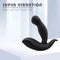 Rechargeable Anal Plug Vibrator With 10 Thrusting Modes Prostate Massage