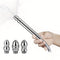 Metal Anal Douche Portable Showerhead Three Heads Enema Cleaner