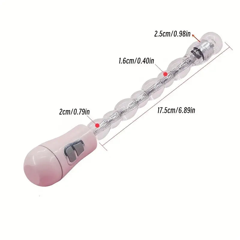 Vibrating Anal Beads 12 Modes USB Rechargeable Anal Sex Toy Vibrating Anal Beads 12 Modes USB Rechargeable Anal Sex Toy