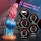 Liquid Silicone Anal Plug Elastic Knot Butt Plug Prostate Massage Trainer