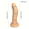 PVC Anal Plug Expander Non-Spermicidal Adult Erotic Toy For Posterior