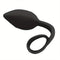 Black Silicone Lock Ring For Men Prostate Perineum Stimulation Massage