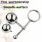 Metal Replaceable Removable Anal Plug Kit Slider Removable Anal Plug