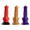 Soft Dog Knot Male Prosthetic Sex Toy Male Cock Dildo Anal Plug