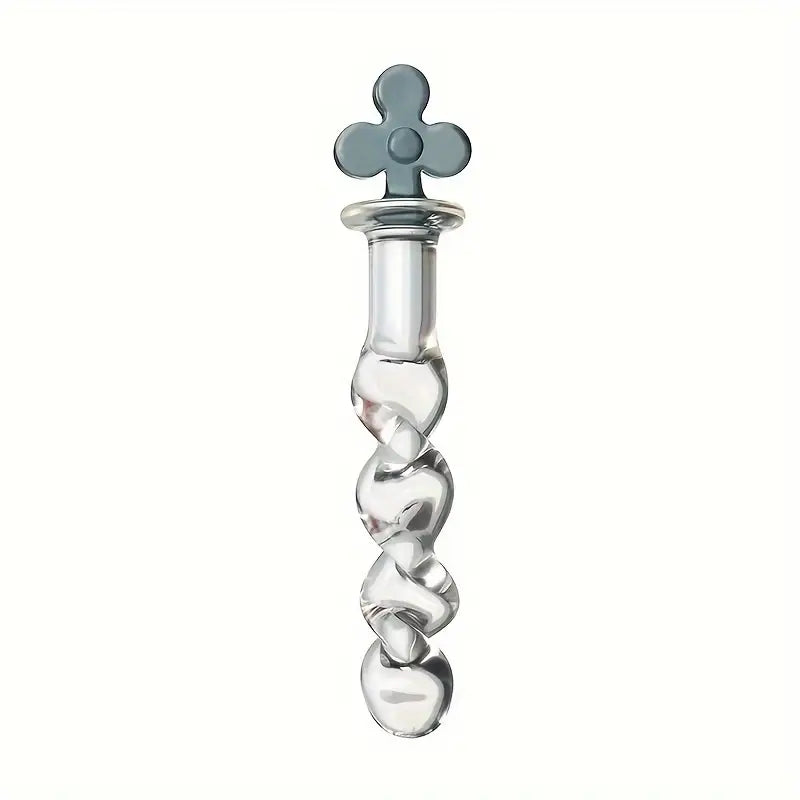 Card Plum Spade Masturbation Butt Plug G Spot Prostate Massager