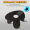 Adult Anal Dilator Silicone Four-piece Design Safe Skin-Friendly Butt Plug