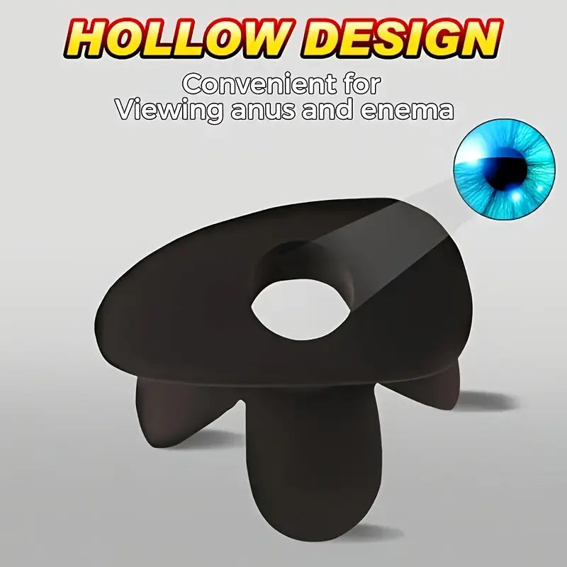 Adult Anal Dilator Silicone Four-piece Design Safe Skin-Friendly Butt Plug