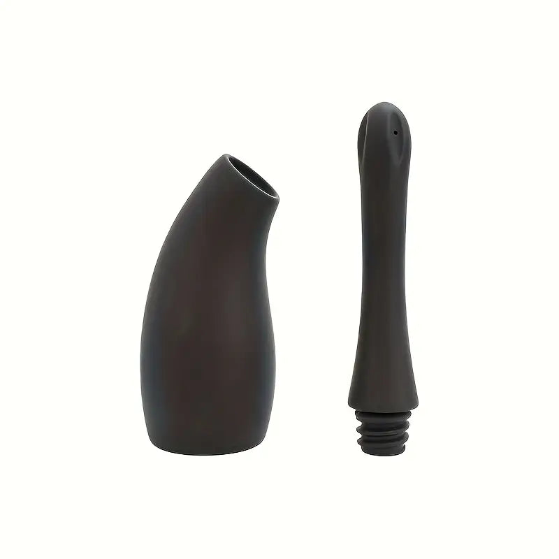 Anal Cleanser Silicone Flush Pot Anal Enema Sex Toy Flush For Men Anal Cleanser Silicone Flush Pot Anal Enema Sex Toy Flush For Men