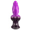 Fluid Silicone Inflatable Anal Plug Double Egg Monster Knot Fantasy Dildo