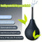 Silicone Irrigation Bulb Set 7.9oz Cleaning Rinse Hose Nozzles Enema Shower