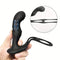 Remote Anal Vibrator 10 Speeds Delay Ejaculation Cock Ring Anus Plug