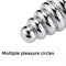 Anchor T-Shaped Base Removable Design Metal Anal Butt Plug