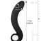 6.88in Black Curved Dildo For Women Clitoris Stimulator Erotic Sex Toy