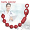 Anal Vibrator Anal Beads Balls Butt Plug Soft Silicone Vibrating Anal Beads