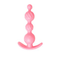 Plastic Butt Plug Anal Trainer G-spot Prostate Stimulators With Pull Handles