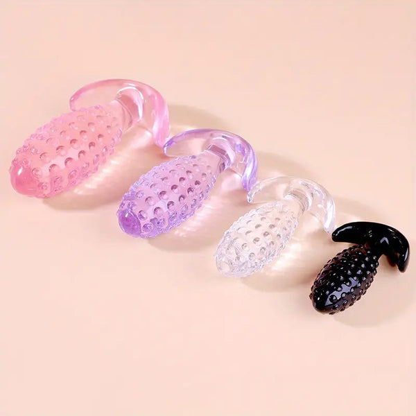 Jackfruit Anal Plug Alternative Stimulation Soft Burr Anal Plug For Outdoor