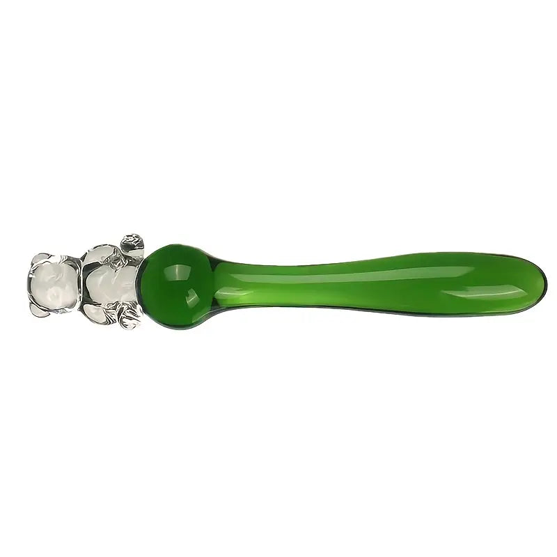 Glass Anal Plug Anal Beads Cute Clear Butt Plug Crystal Dildo For G-spot