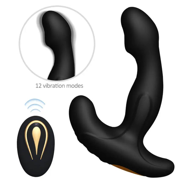 Thrusting Vibrating Butt Plug Anal Vibrator Sex Toy For Women Dildo