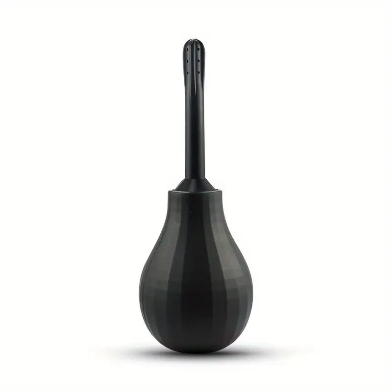 Silicone Anal Ball Irrigation Enema Device For Anus Cleaning Anal Toy