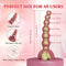 Rose Sex Toy Anal Beads Vibrating Butt Plug Anal Vibrator Prostate Massager